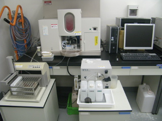 フレーム原子吸光光度計